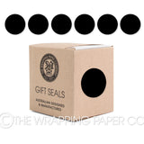 BLACK PLAIN SEAL