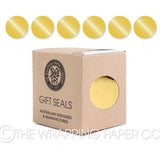 GOLD PLAIN SEAL