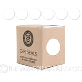 WHITE PLAIN SEAL