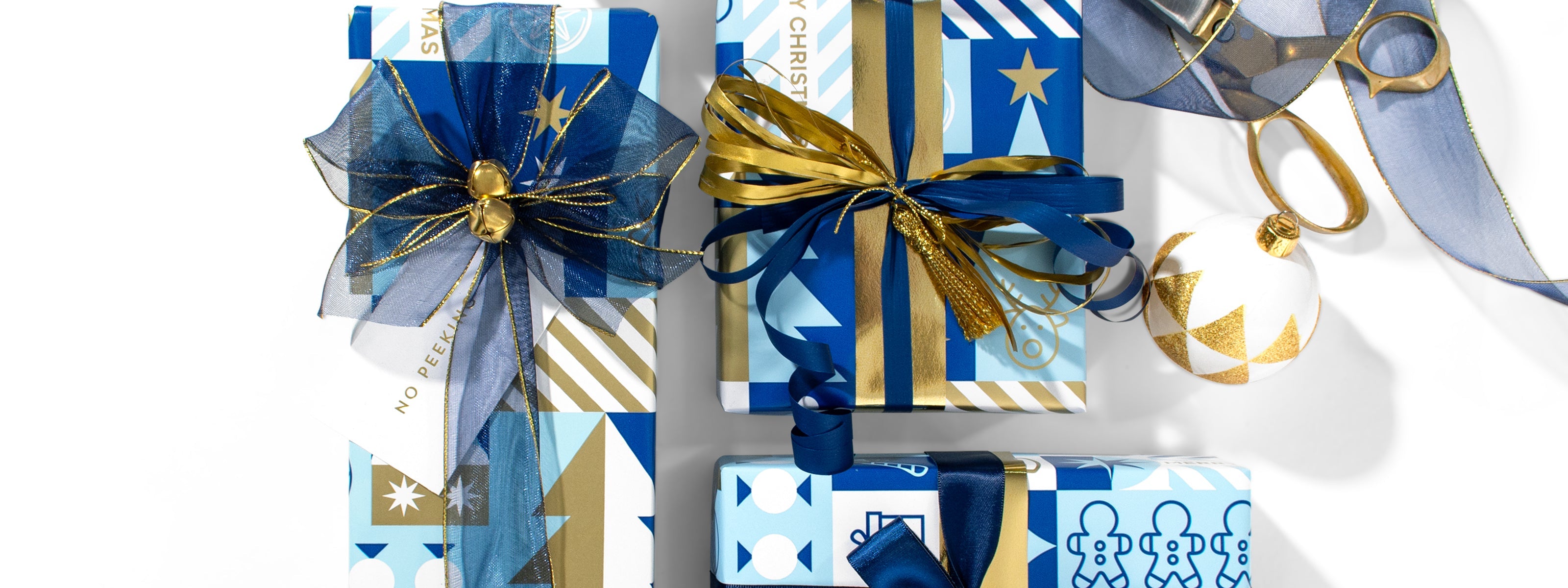 FESTIVE BLUE