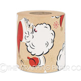 RETRO SANTA RED BELLI-BAND®
