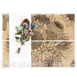FLOWER TRIBE KRAFT EXTRA WIDE