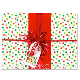 XMAS CONFETTI COUNTER ROLL