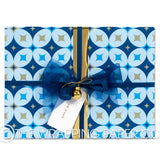 CRYSTAL BLUE COUNTER ROLL