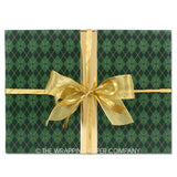 ARGYLE & GOLD COUNTER ROLL