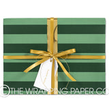 STRIPE GREEN COUNTER ROLL