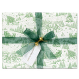 CHRISTMAS TOILE COUNTER ROLL