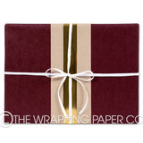 BURGUNDY KRAFT COUNTER ROLL