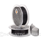 25 ORGANZA BLACK