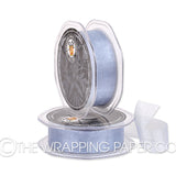 25 ORGANZA DUSTY BLUE