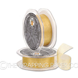 25 ORGANZA GOLD