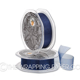 25 ORGANZA NAVY