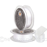 25 ORGANZA WHITE