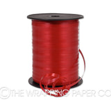 CURL RIBBON SUPER RED