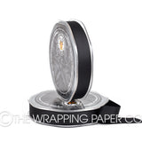 15 GROSGRAIN BLACK