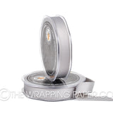 15 GROSGRAIN SILVER