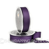 22 GROSGRAIN AUBERGINE