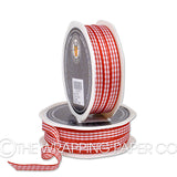 10MM RED GINGHAM