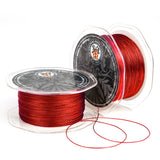 METALLIC CORD RED