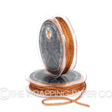 METALLIC CORD WOVEN COPPER
