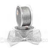 NET RIBBON SILVER