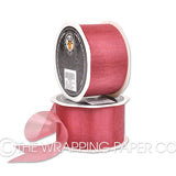 50 ORGANZA ANTIQUE ROSE
