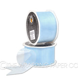 50 ORGANZA BABY BLUE