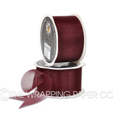 50 ORGANZA BURGUNDY