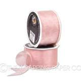 50 ORGANZA DUSTY PINK