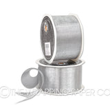 50 ORGANZA SILVER