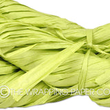 PAPER RAFFIA AVOCADO