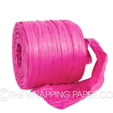 PAPER RIBBON HOT PINK