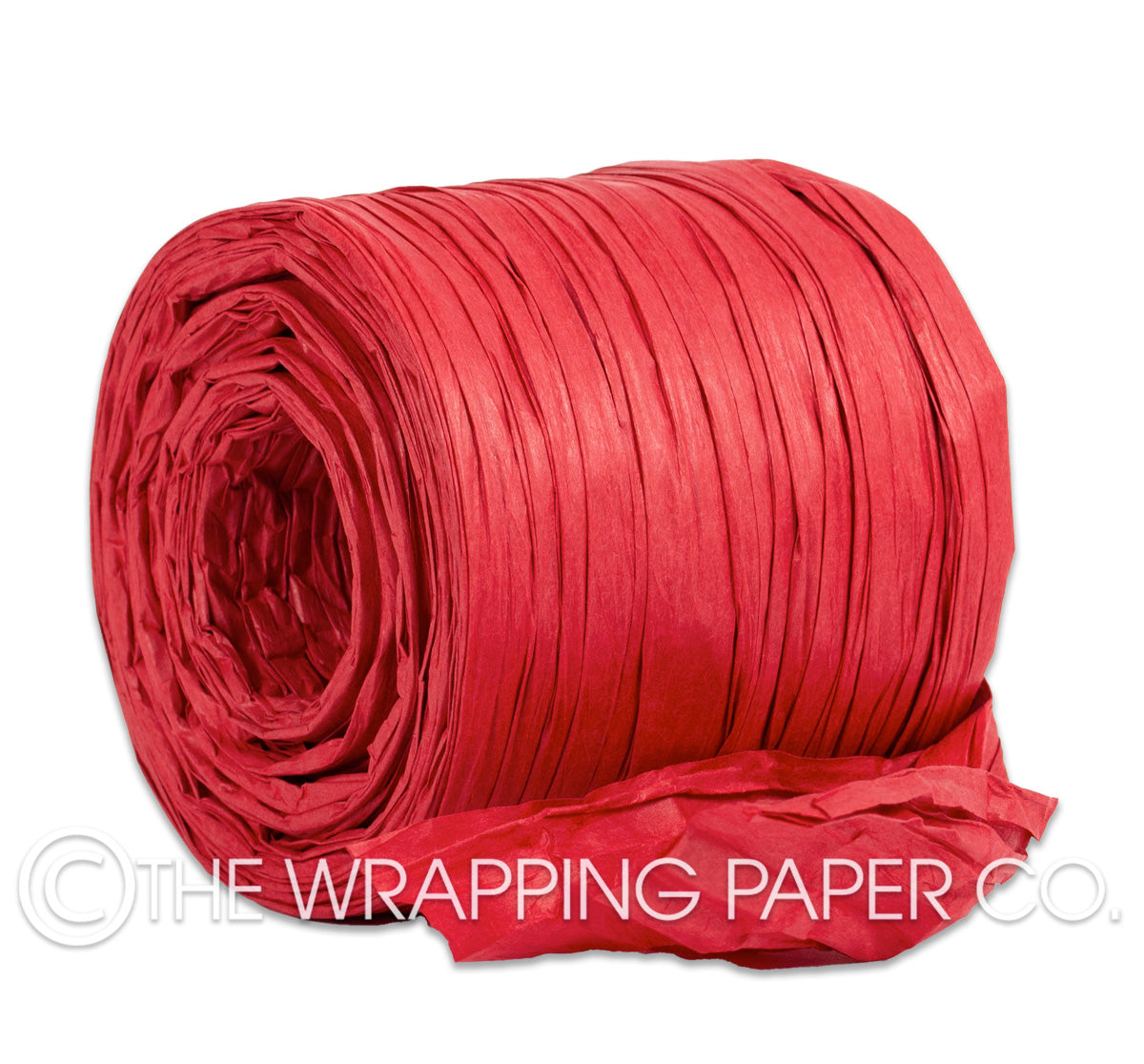 PAPER RIBBON RED – The Wrapping Paper Co. Pty. Ltd.