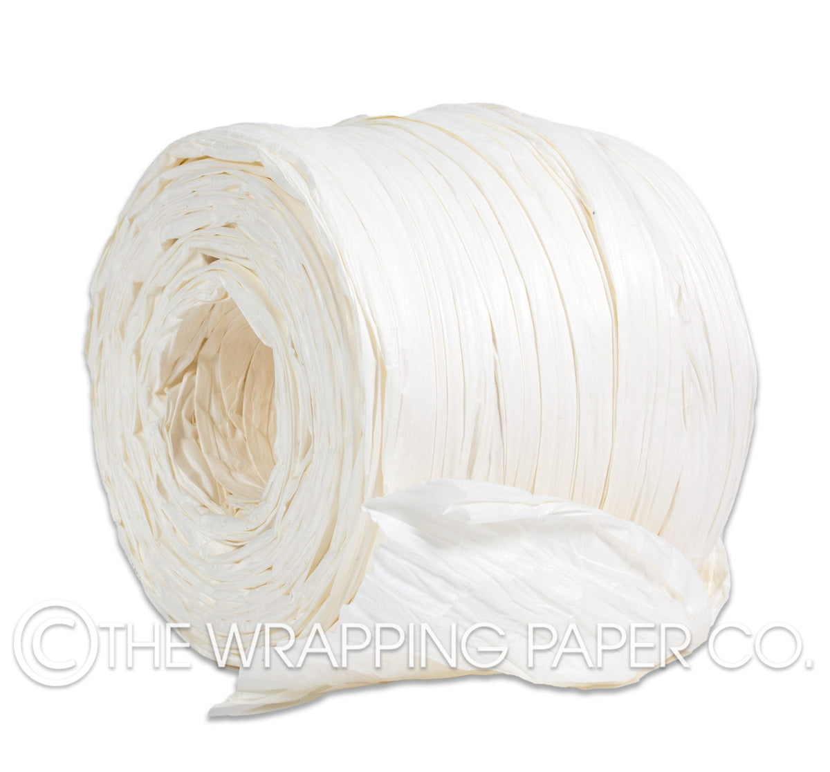 Mini Ribbon While Paper PAPER RIBBON WHITE – The Wrapping Paper Co. Pty. Ltd.