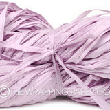 PAPER RAFFIA LILAC