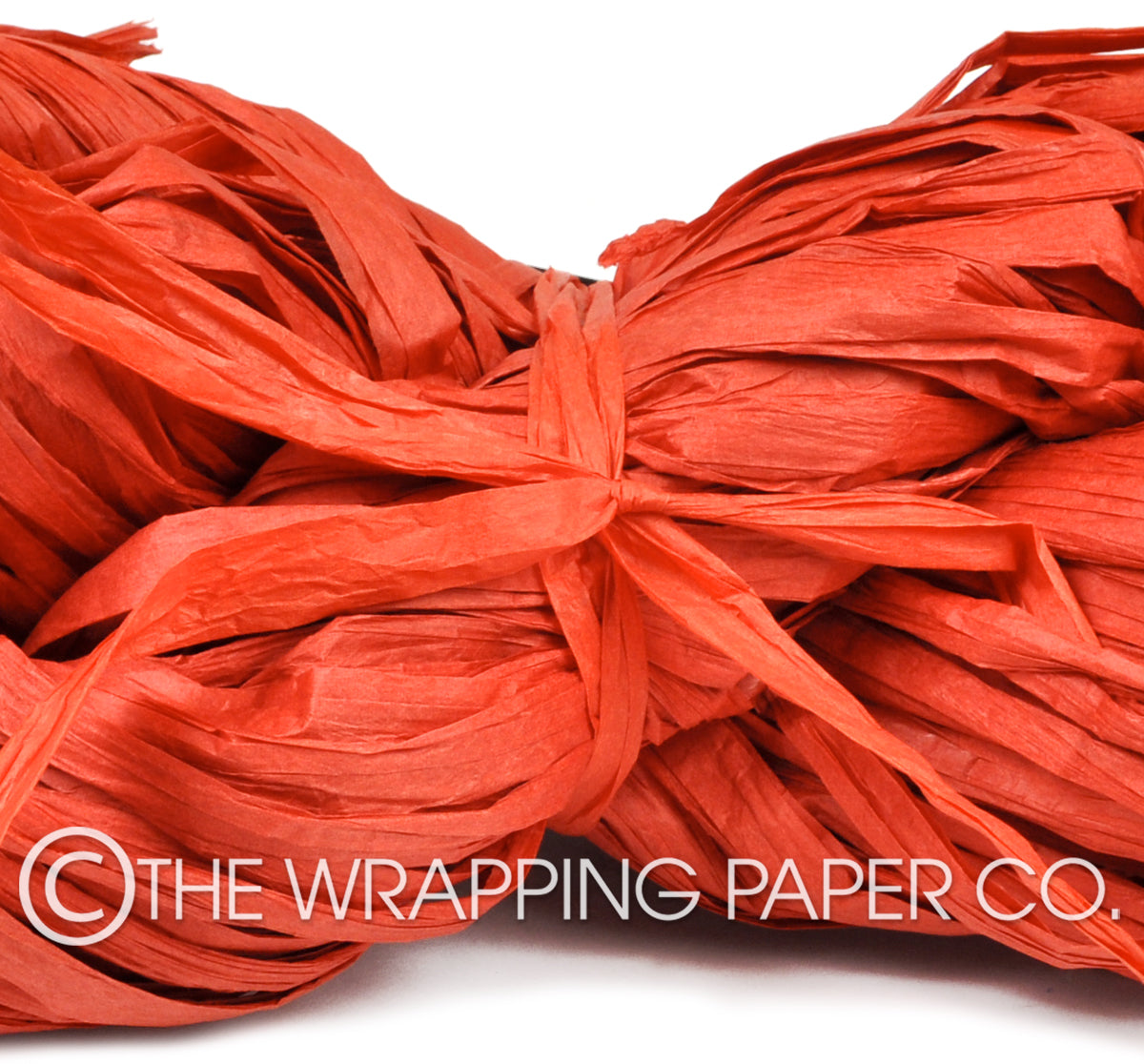 Wide Raffia Paper PAPER RAFFIA RED – The Wrapping Paper Co. Pty. Ltd.