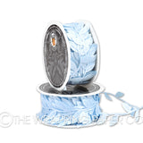 SATIN LEAF PALE BLUE