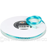 10X100M SATIN RIBBON SKY BLUE