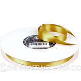 15X100M SATIN RIBBON GOLD