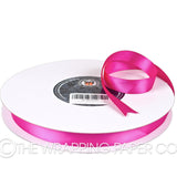 15X100MT SATIN RIBBON HOT PINK
