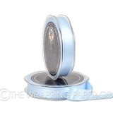 15 SATIN PALE BLUE