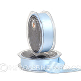 22 SATIN PALE BLUE