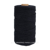 TWISTED TWINE BLACK 250MTRS