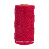 TWISTED TWINE RED 250MTRS