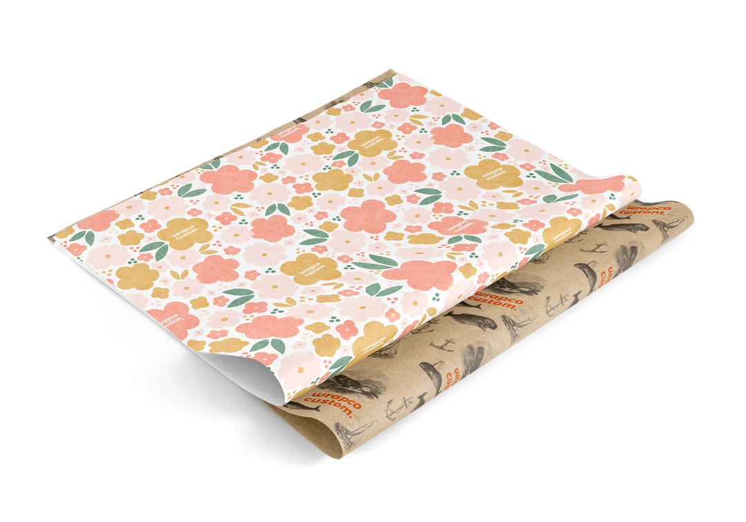 Wraps Sheat CUSTOM SHEETS – The Wrapping Paper Co. Pty. Ltd.