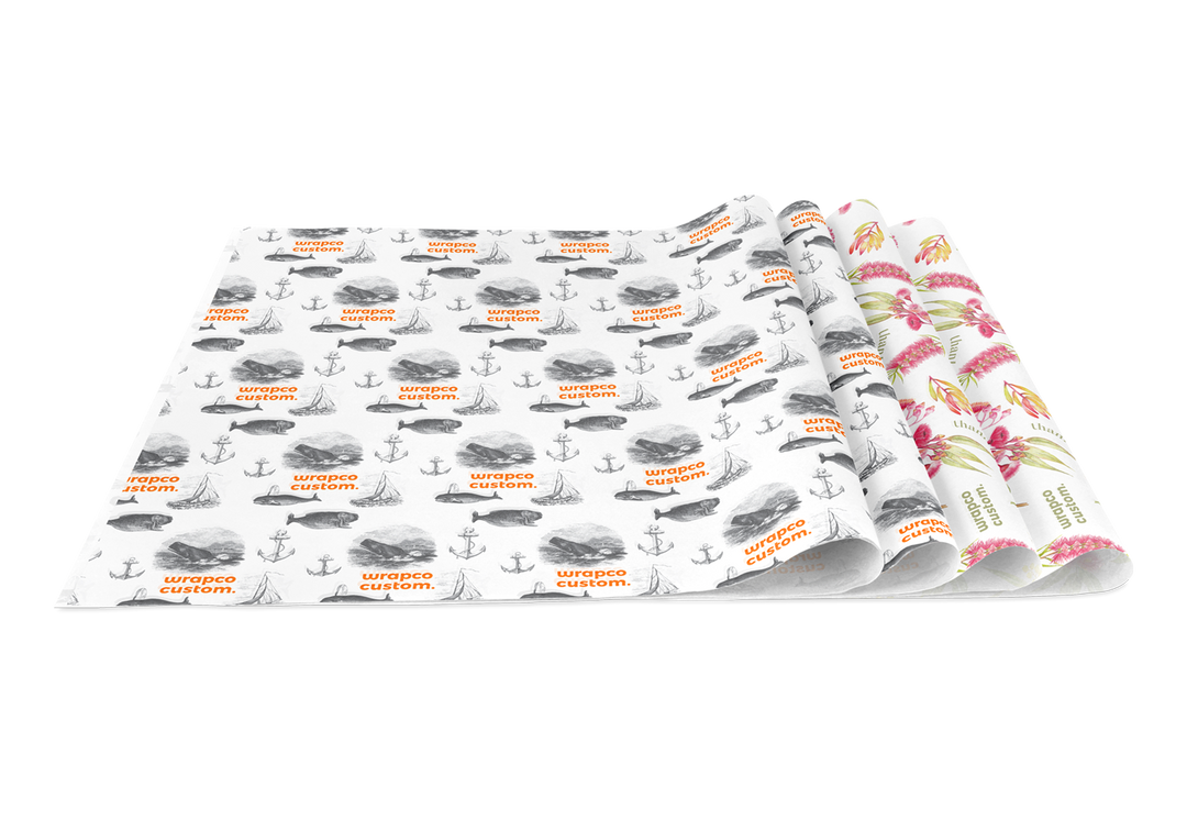 CUSTOM TISSUE – The Wrapping Paper Co. Pty. Ltd.
