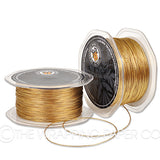 Metallic gold cord