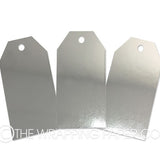 TAG FOIL METALLIC SILVER