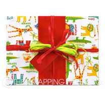 zoo 4 u wrapping paper