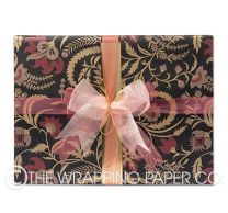 Coromandel black kraft wrapping paper